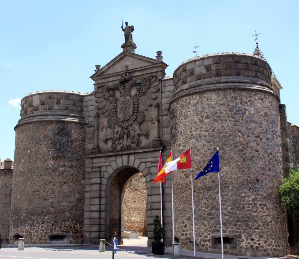 Ferienwohnung Casa Del Vado Toledo Exterior foto
