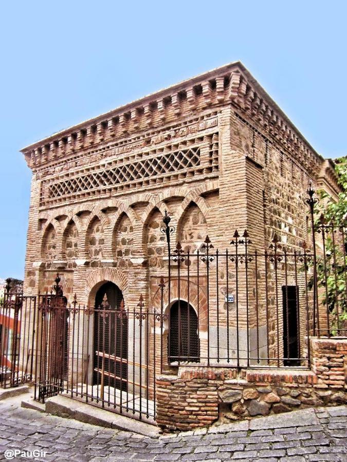 Ferienwohnung Casa Del Vado Toledo Exterior foto